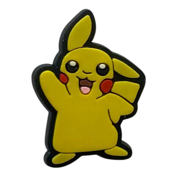 Pokemon Shoe Charms | Set of 4 Fits Crocs | Pikachu, Squirtle, Blastoise, Tepig - Picture 3 of 6